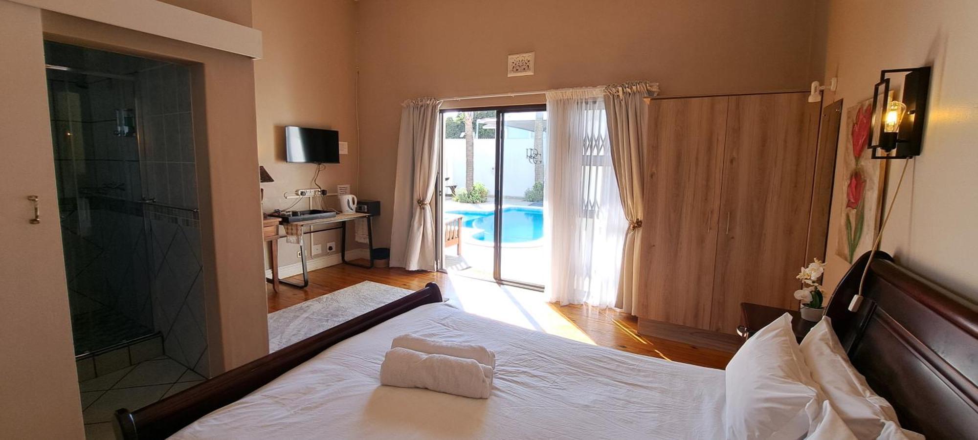 Raston Guest House แลมเบิร์ตส์เบย์ ห้อง รูปภาพ